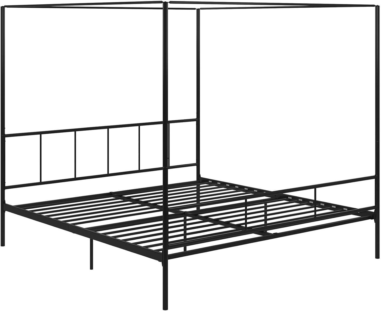 Marion Metal Canopy Bed