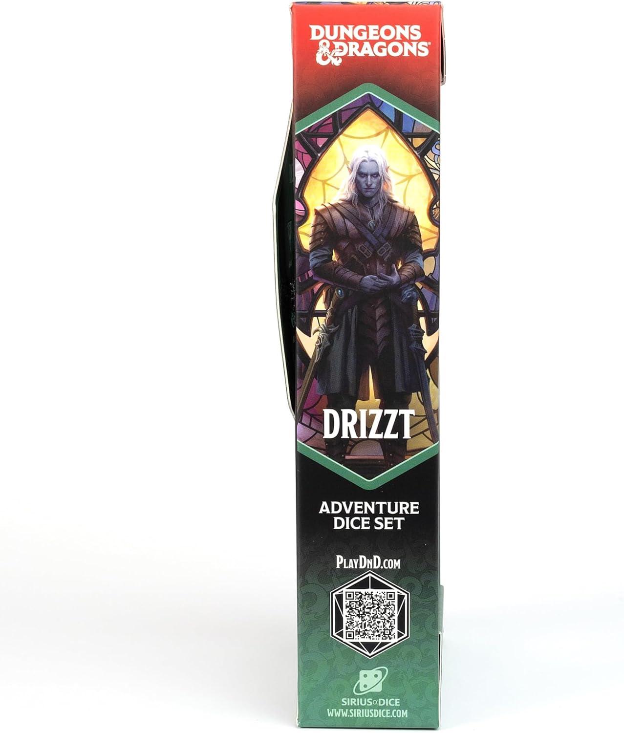 D&D Adventure Dice (Legend of Drizzt)