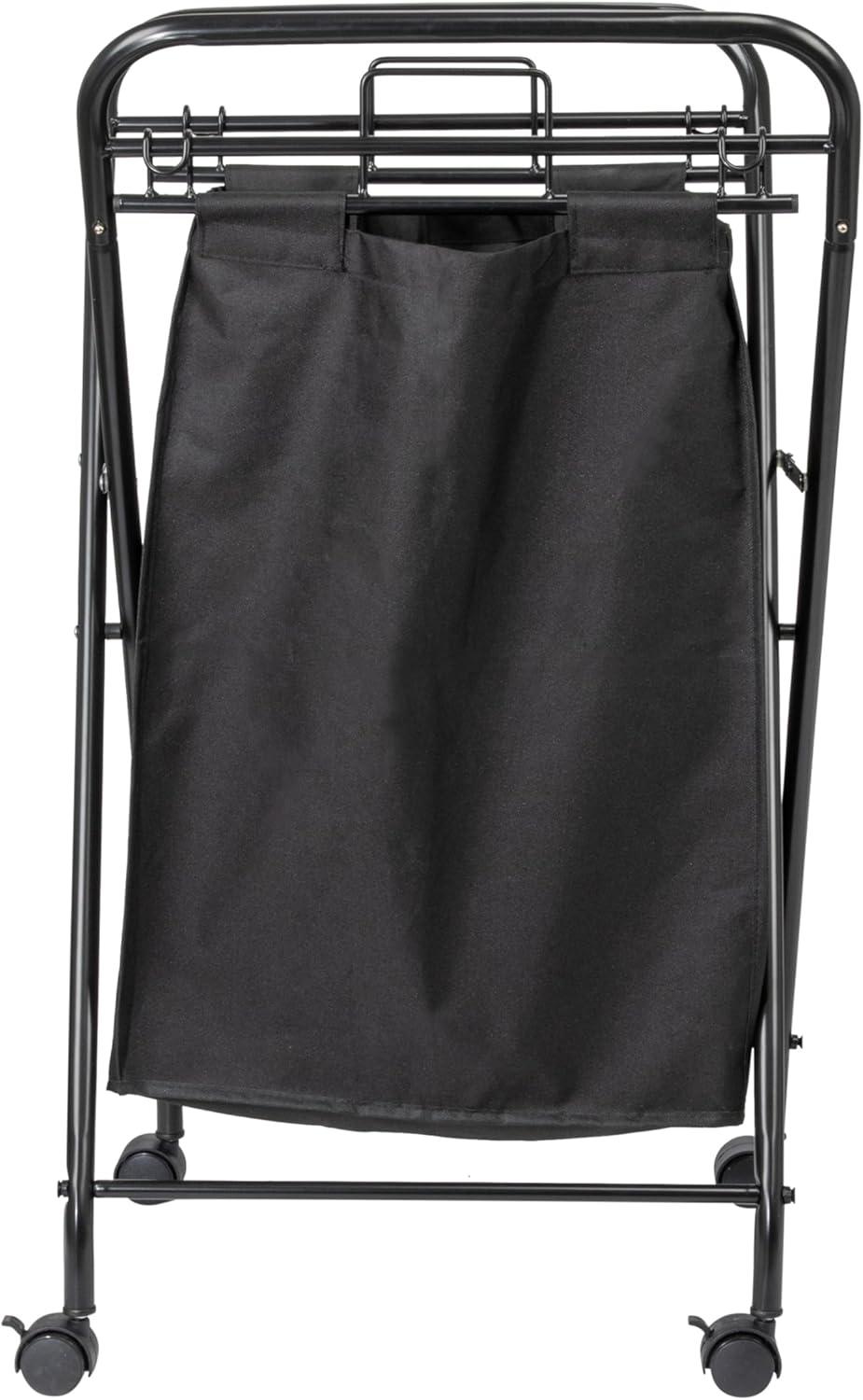 Rolling Laundry Hamper with Handles