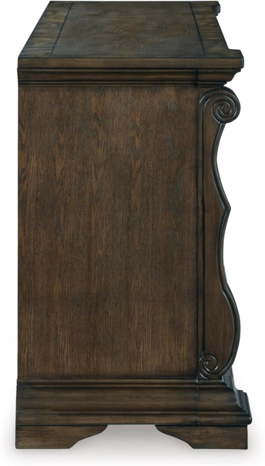 Signature Design by Ashley Maylee Dark Brown Dining Buffet