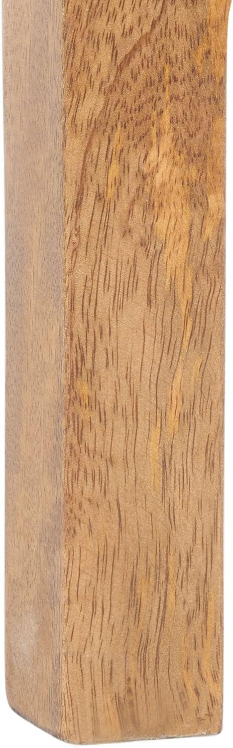 Tobie Rattan Counter Stool - BST6501 - Natural/Golden Brown - Safavieh
