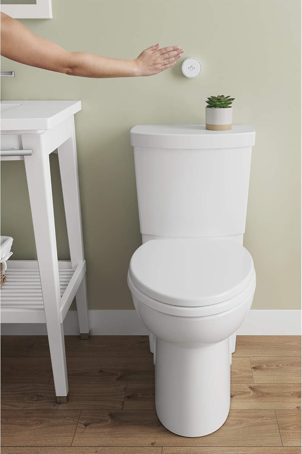 American Standard Cadet GPF Elongated Floor Mounted Toilet Tank (Seat Not Included)