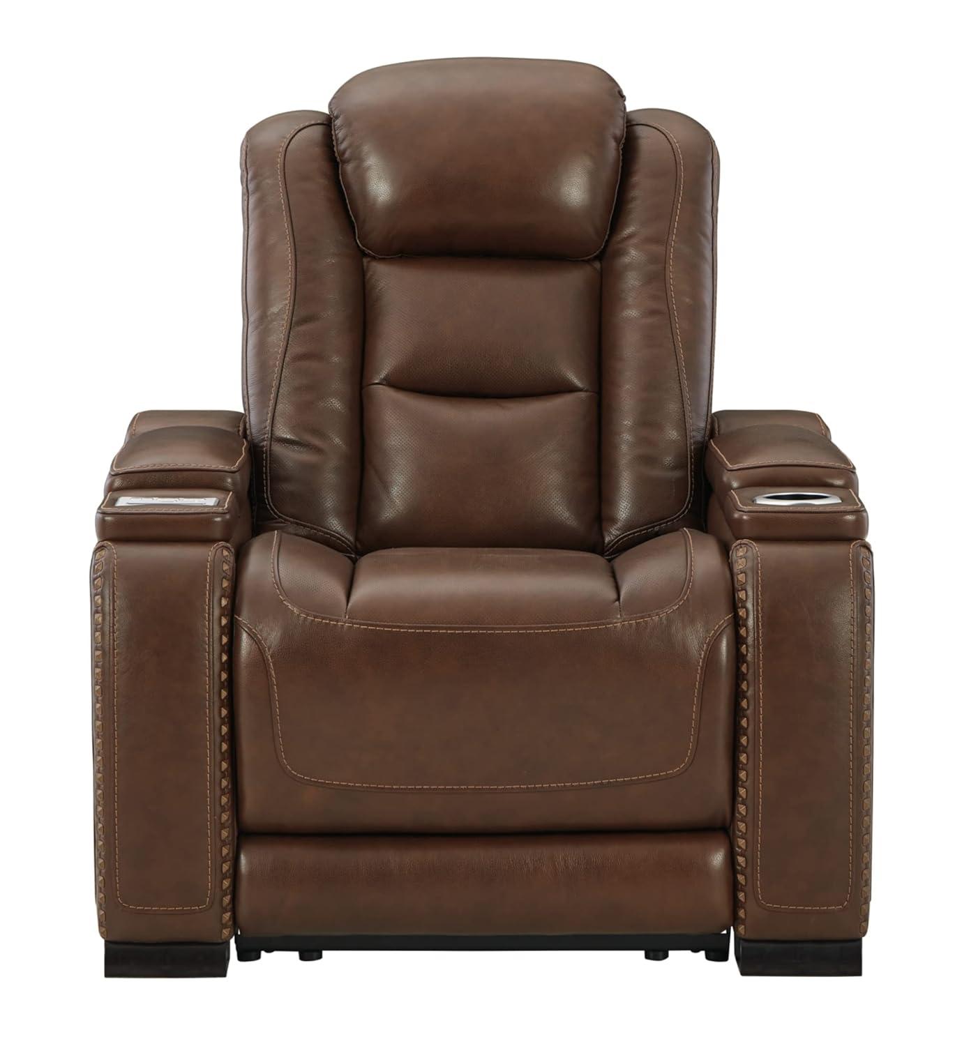 Alban Upholstered Power Recliner
