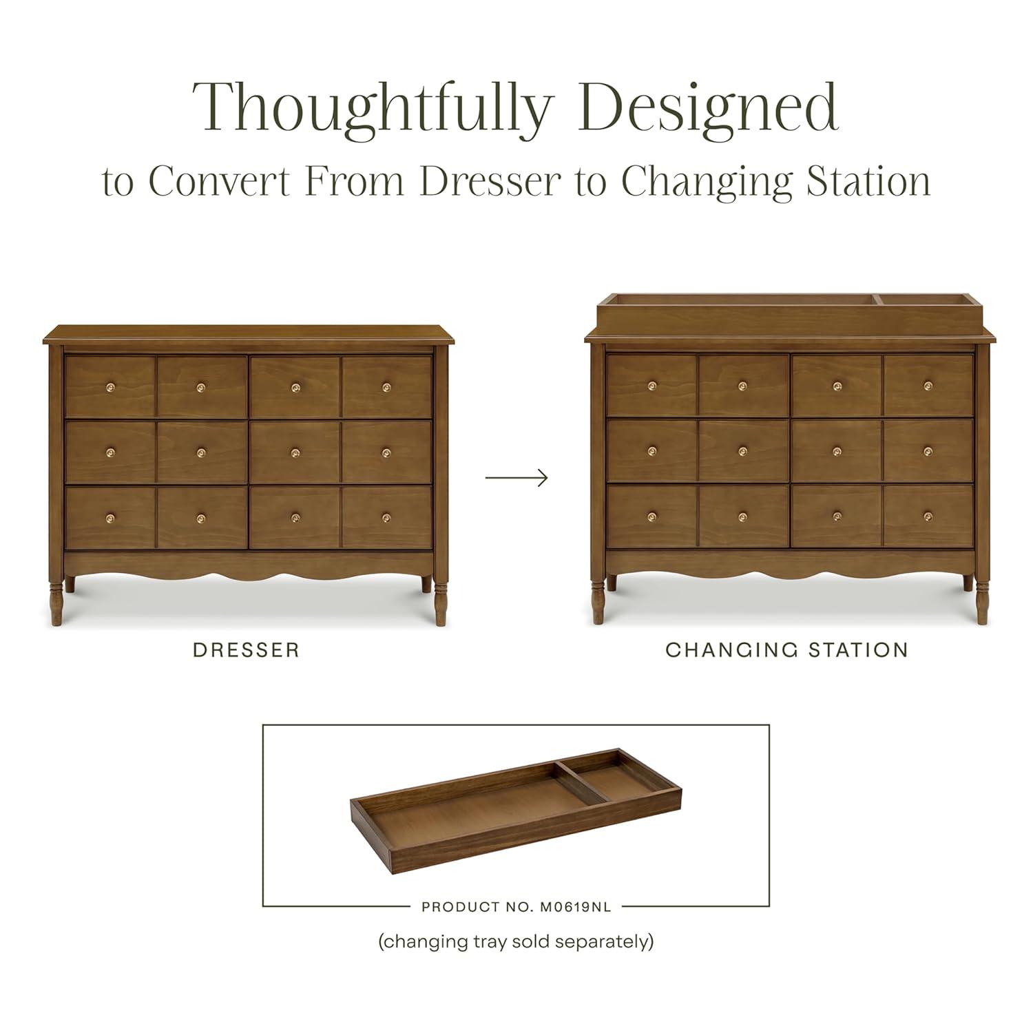 Liberty 6 Drawer 18.4" W Double Dresser