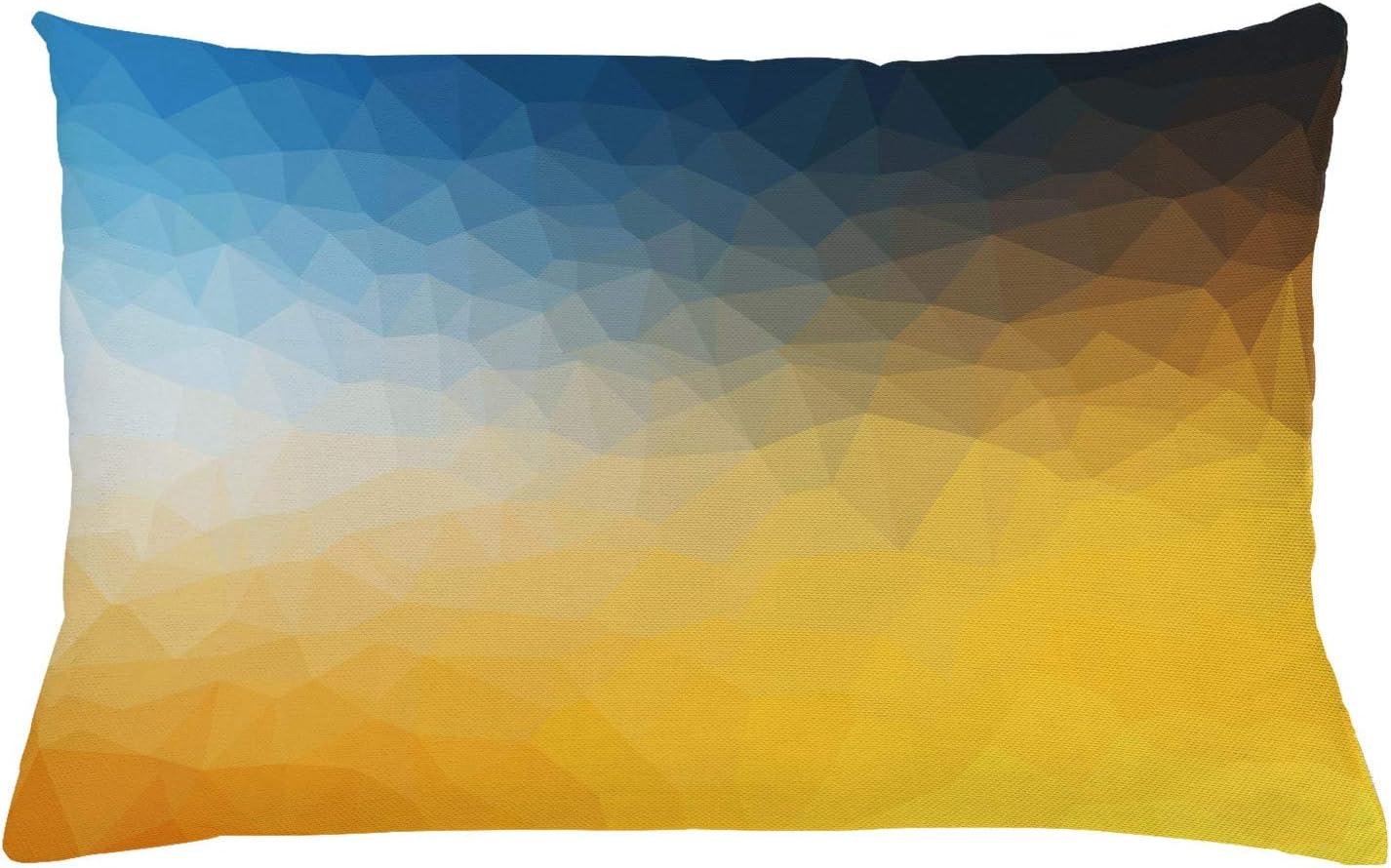 Geometric Indoor/Outdoor Pillow Cover