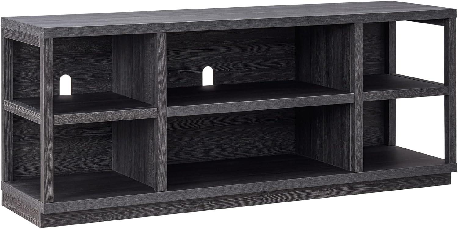 Henn&Hart 58" Gray Oak TV Stand