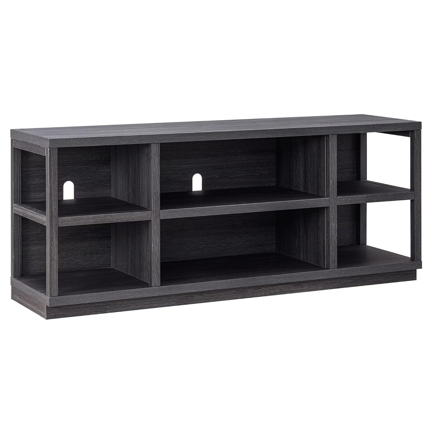 Henn&Hart 58" Gray Oak TV Stand