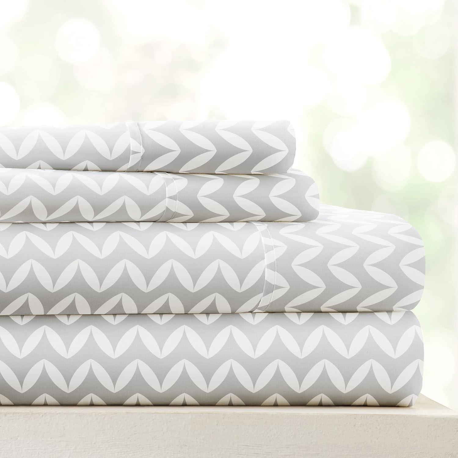 Simply Soft Chevron Geo Pattern Sheet Set