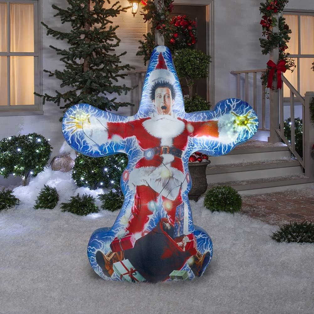 Fabric National Lampoons Christmas Vacation Clark Inflatable