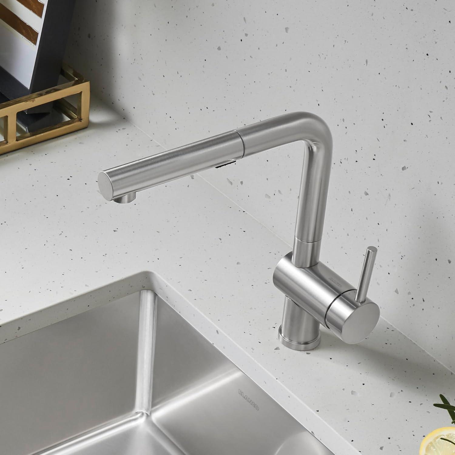 Linus Pull Out Dual Spray Kitchen Faucet