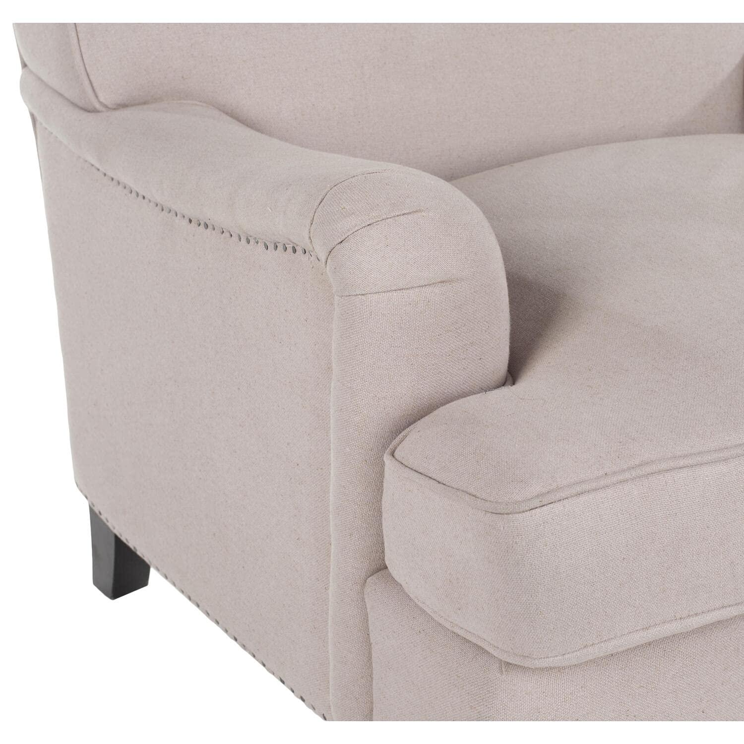 Chloe Club Chair - MCR4571 - Blush - Safavieh