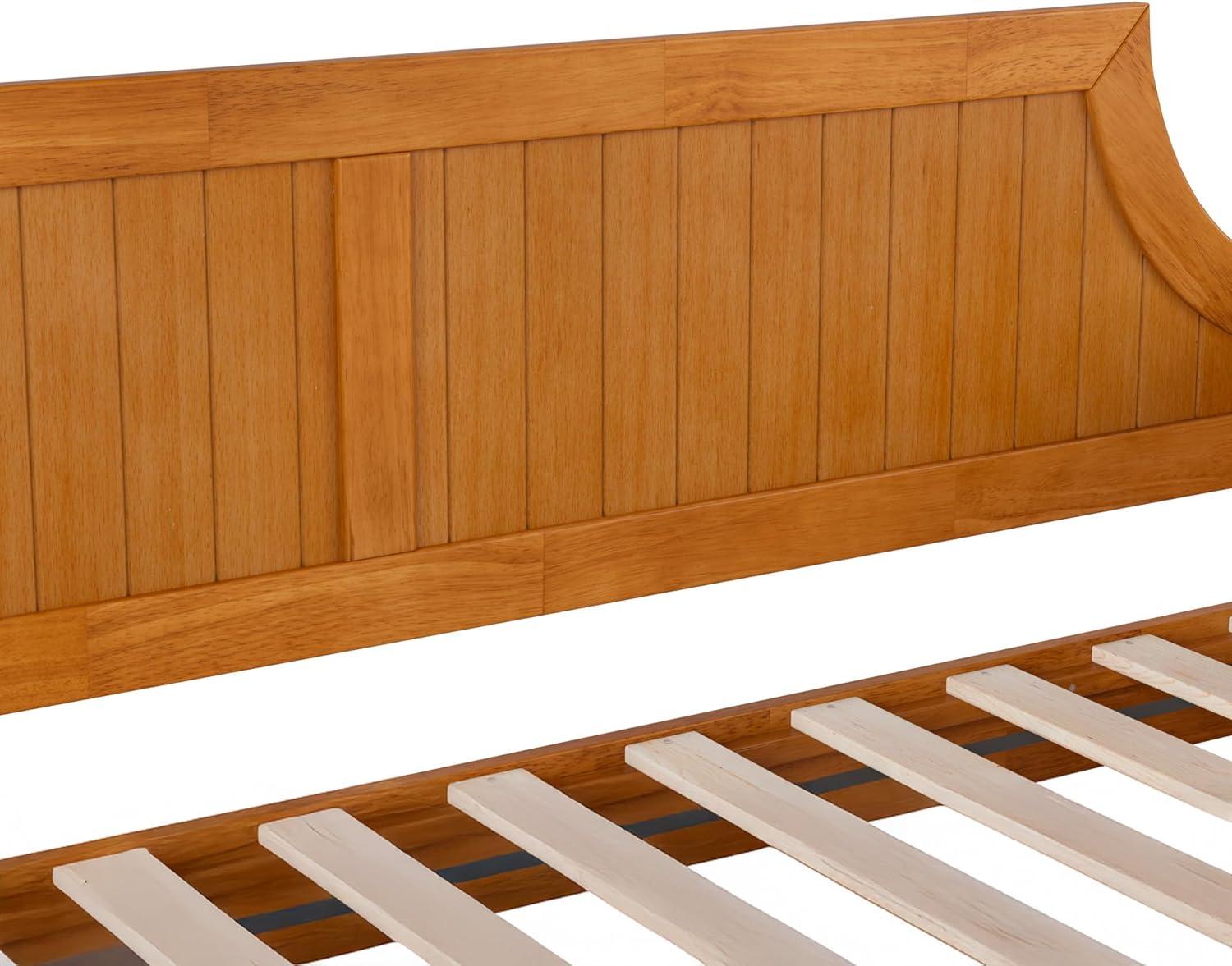 AFI Cambridge Twin Wood Daybed in Grey
