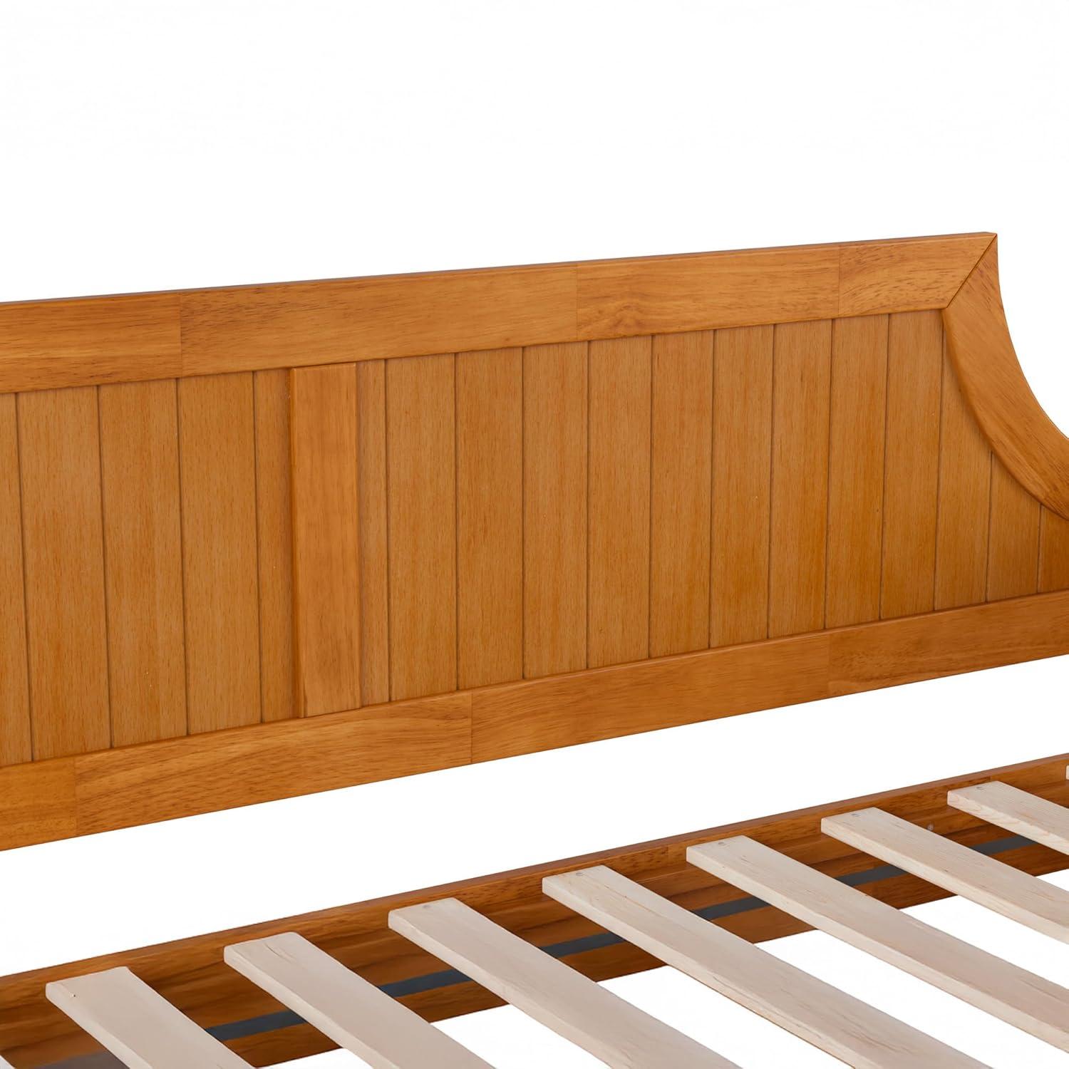 AFI Cambridge Twin Wood Daybed in Grey