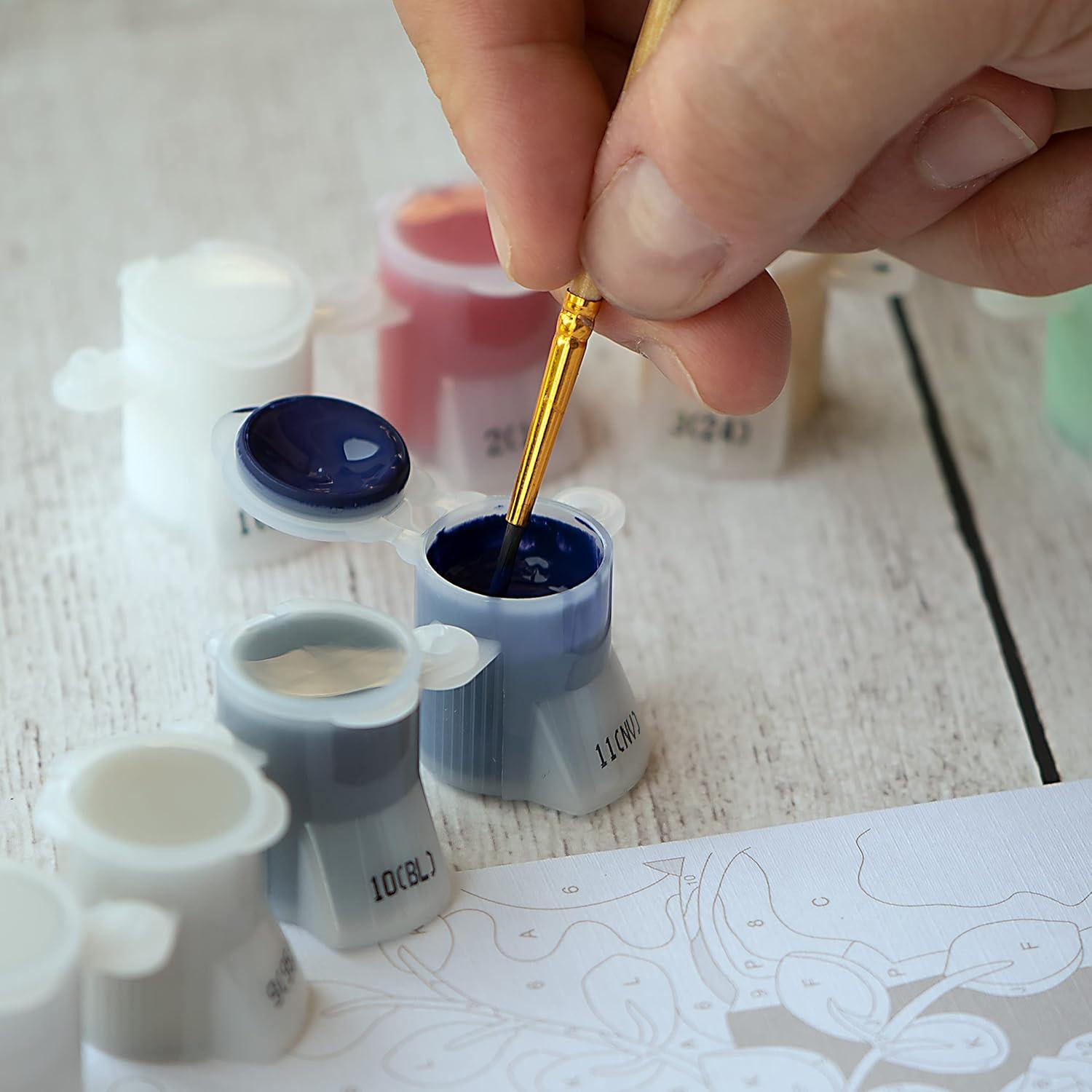 Paintworks® Morning Paradise Paint by Number Kit