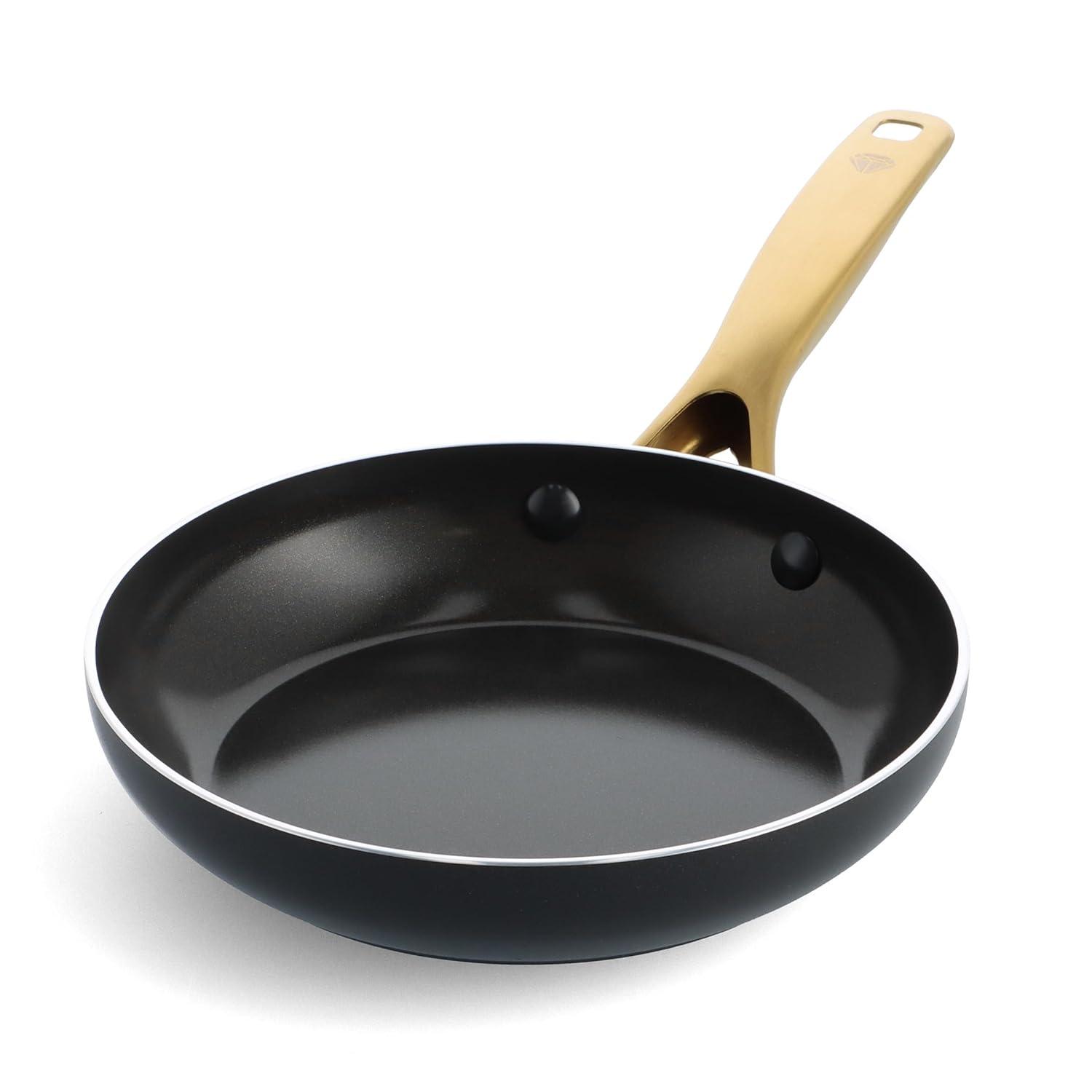 Blue Diamond Blue Diamond Gold Edition Nonstick Fry Pan