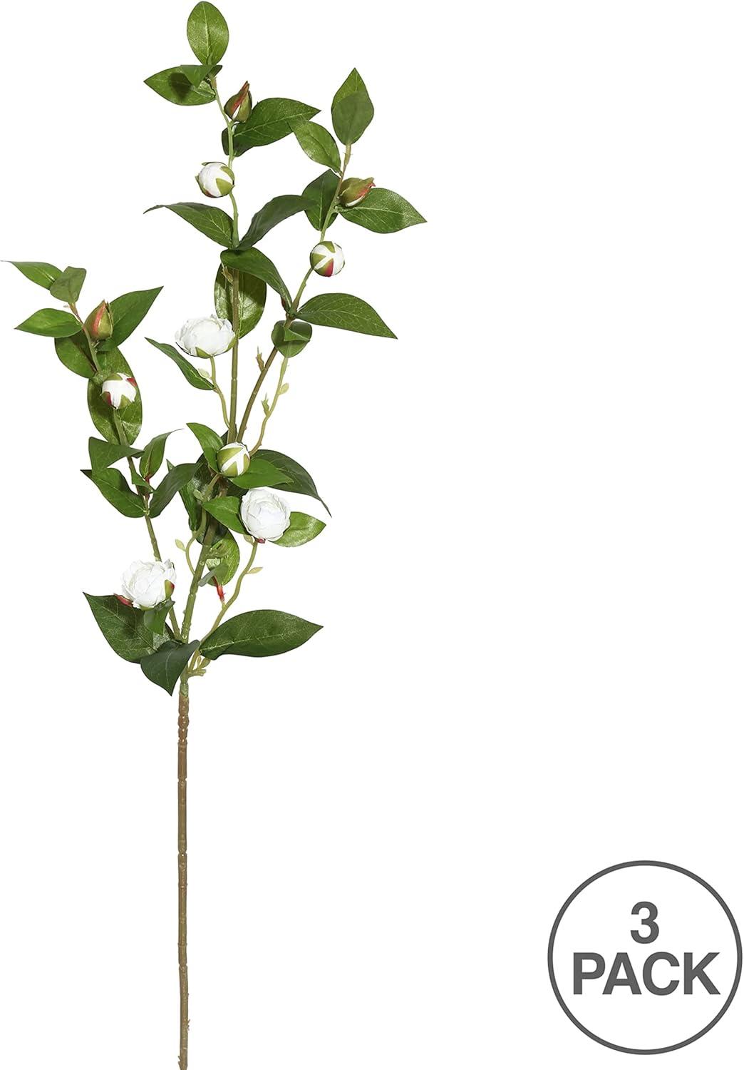 Vickerman 34" Artificial Tea Rose Spray