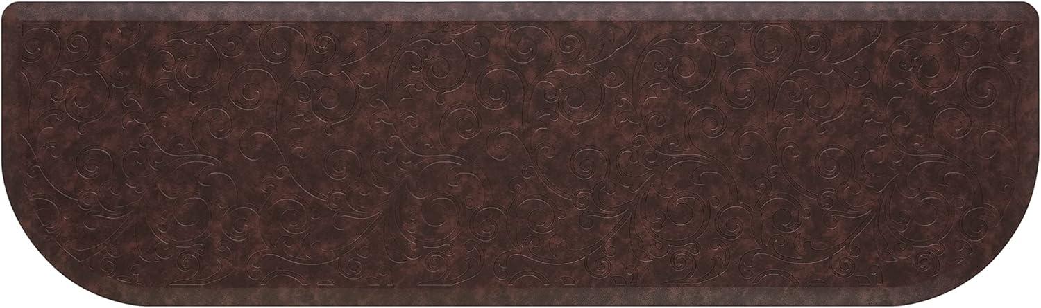 Chef Gear Clarance Wellness Kitchen Mat, Red, 17.5x60