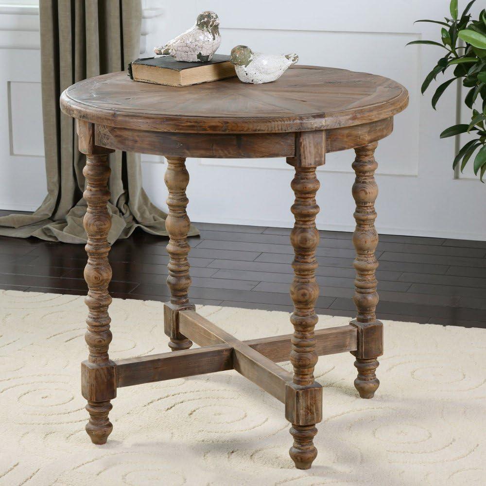 Jacob Solid Wood End Table
