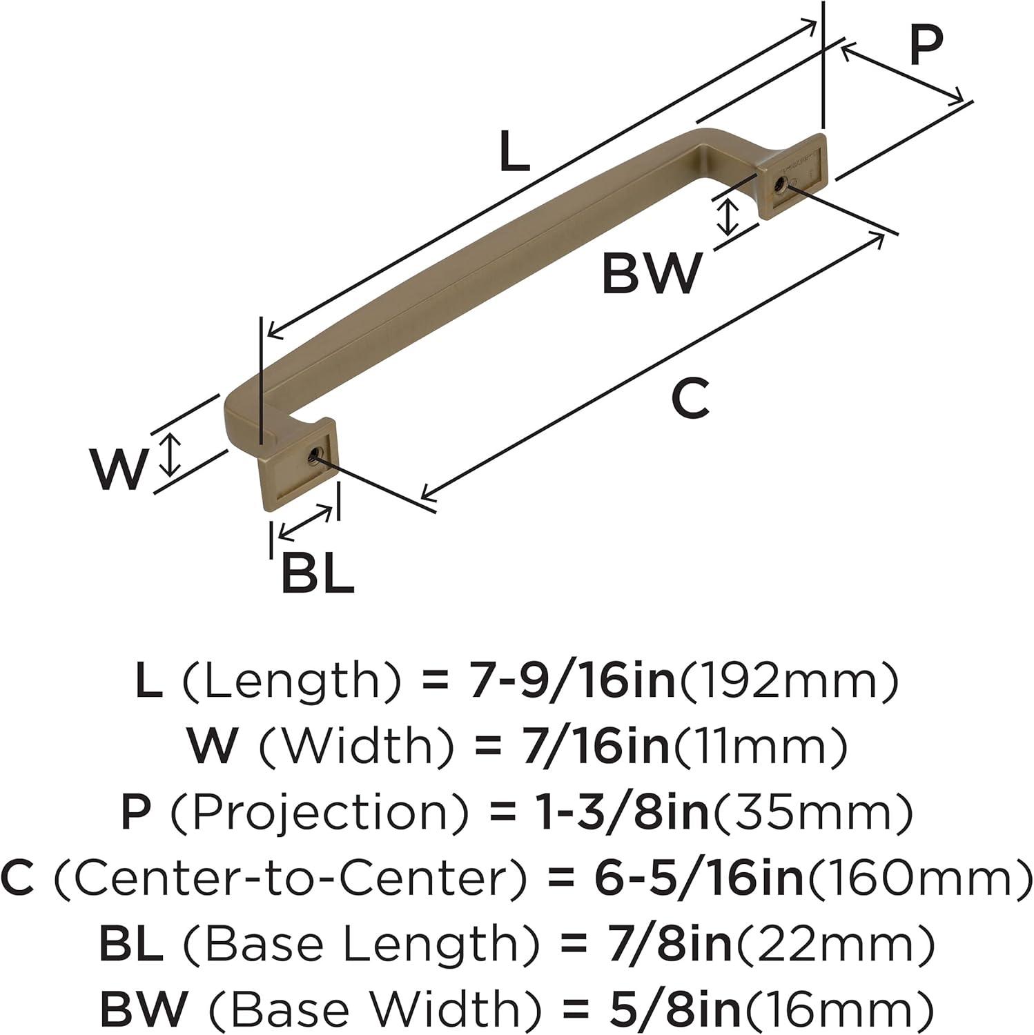 Amerock Westerly Cabinet or Drawer Pull