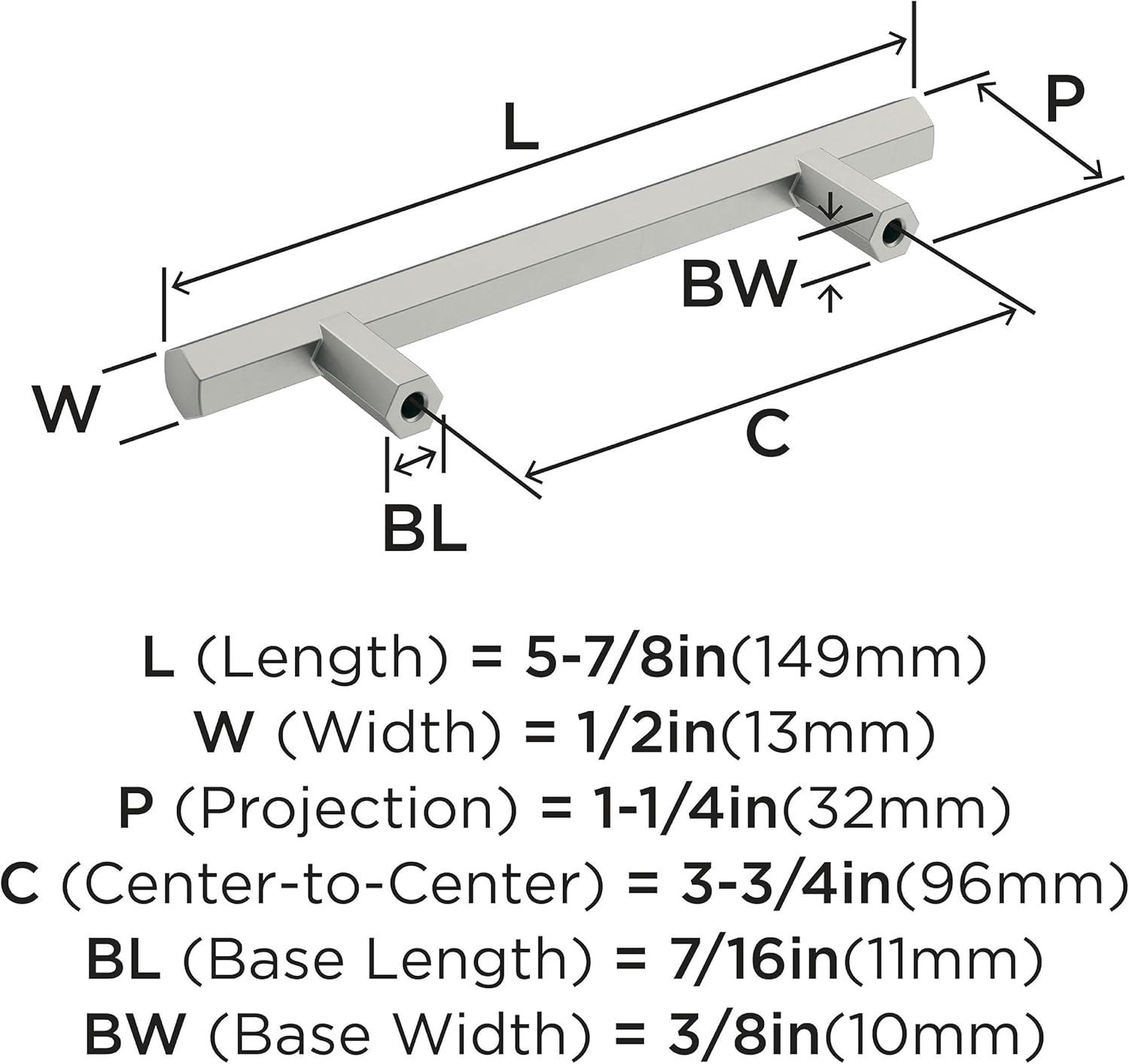 Amerock Caliber Cabinet or Drawer Pull