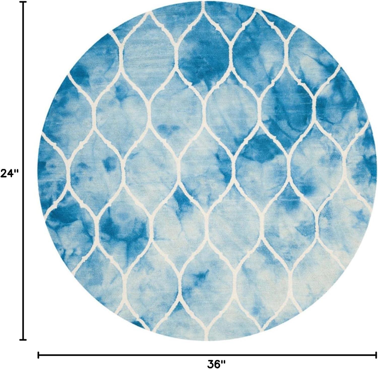 Dip Dye DDY685 Hand Tufted Indoor Accent Rug - Graphite/Ivory - 2'x3' - Safavieh