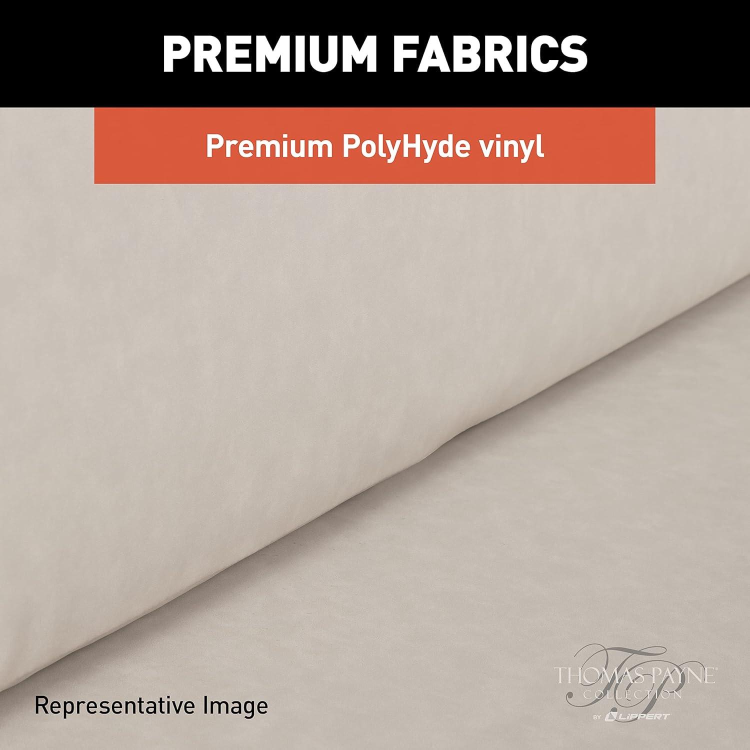 Grummond 40" Premium PolyHyde RV Dinette Cushion Set