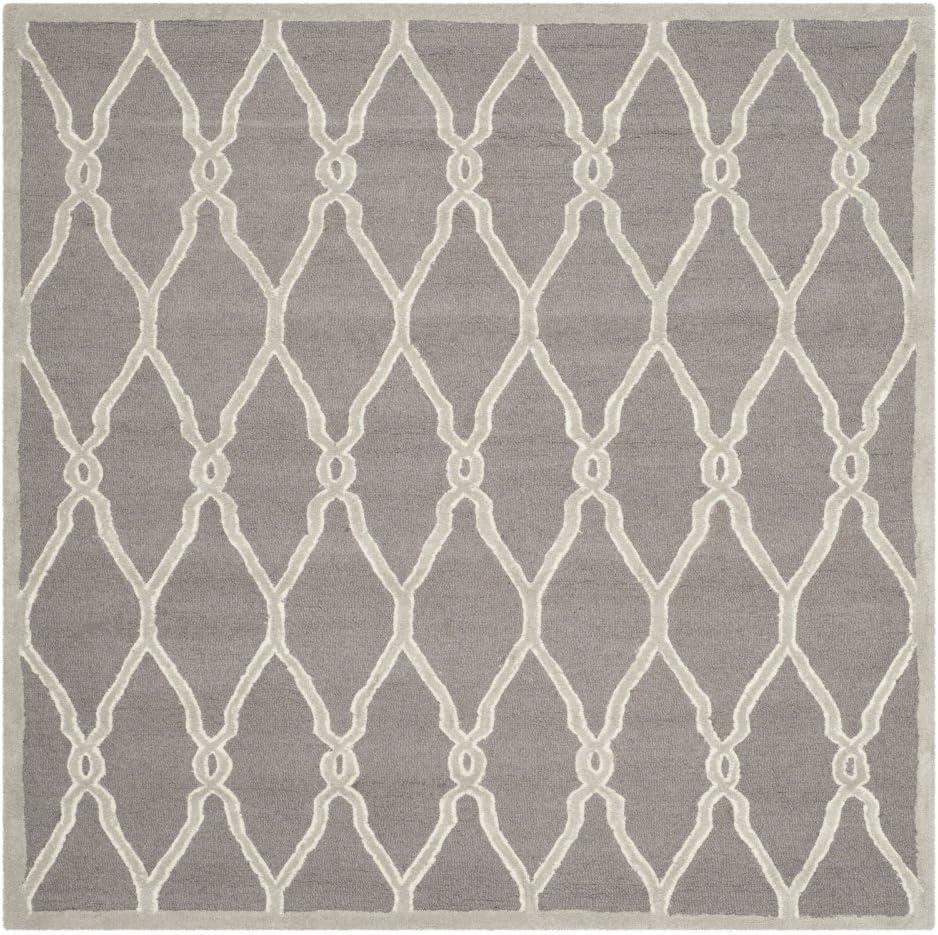 Cambridge CAM352 Hand Tufted Area Rug  - Safavieh