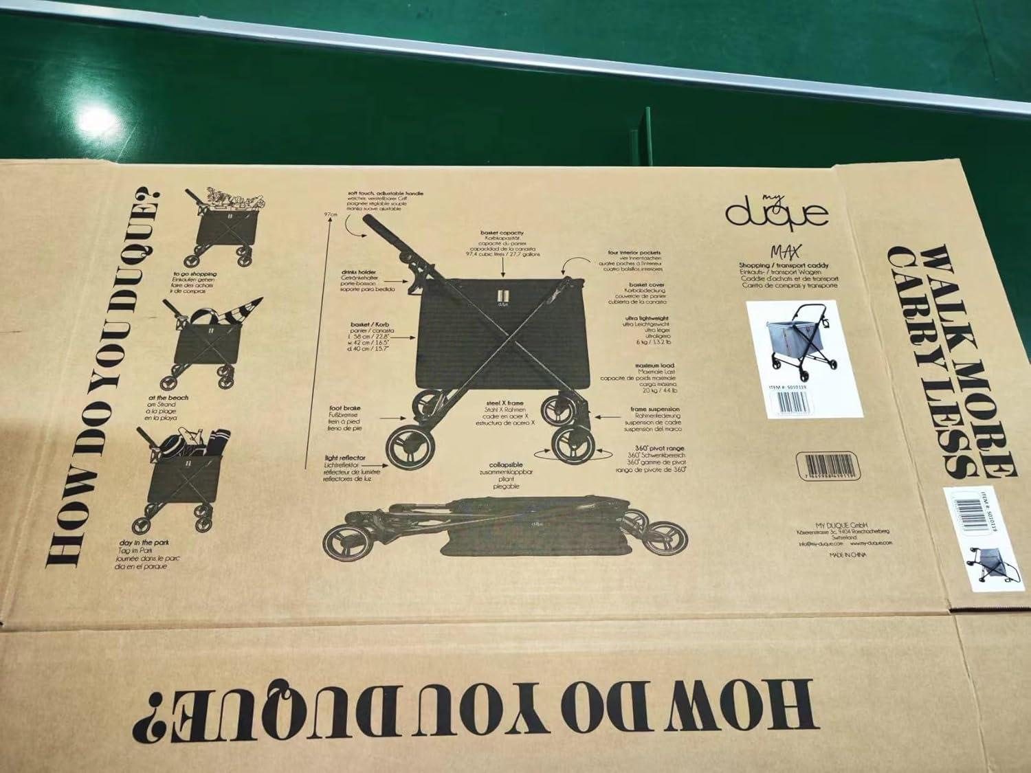 My Duque: Personal Shopping Cart