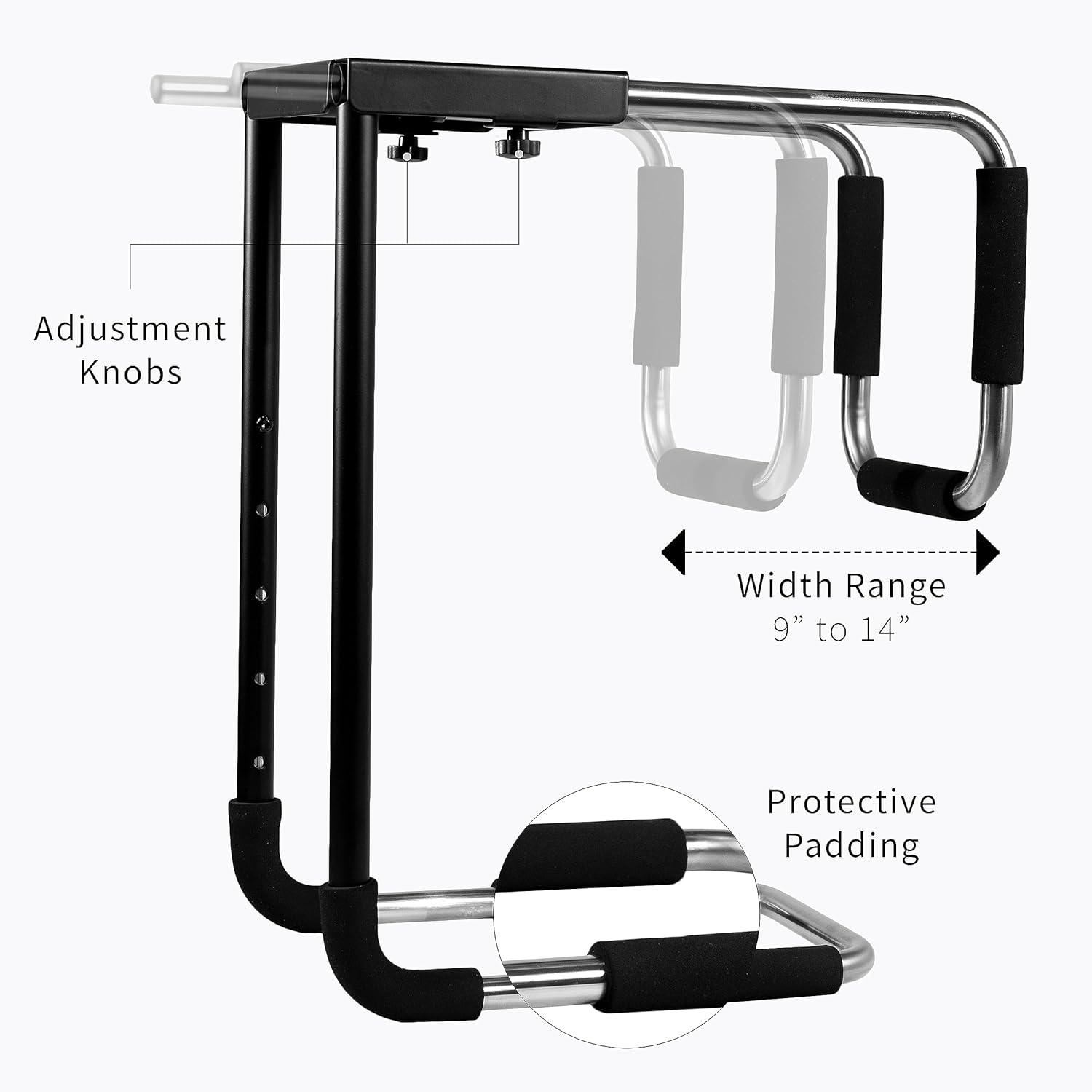 VIVO Large Heavy Duty Adjustable Under-Desk PC Mount, Computer Case Holder