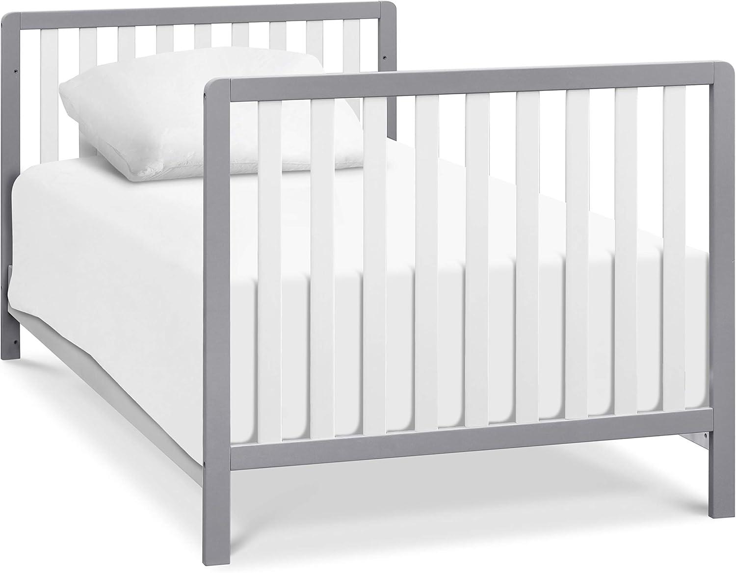 Colby 4-in-1 Mini Convertible Crib with Storage