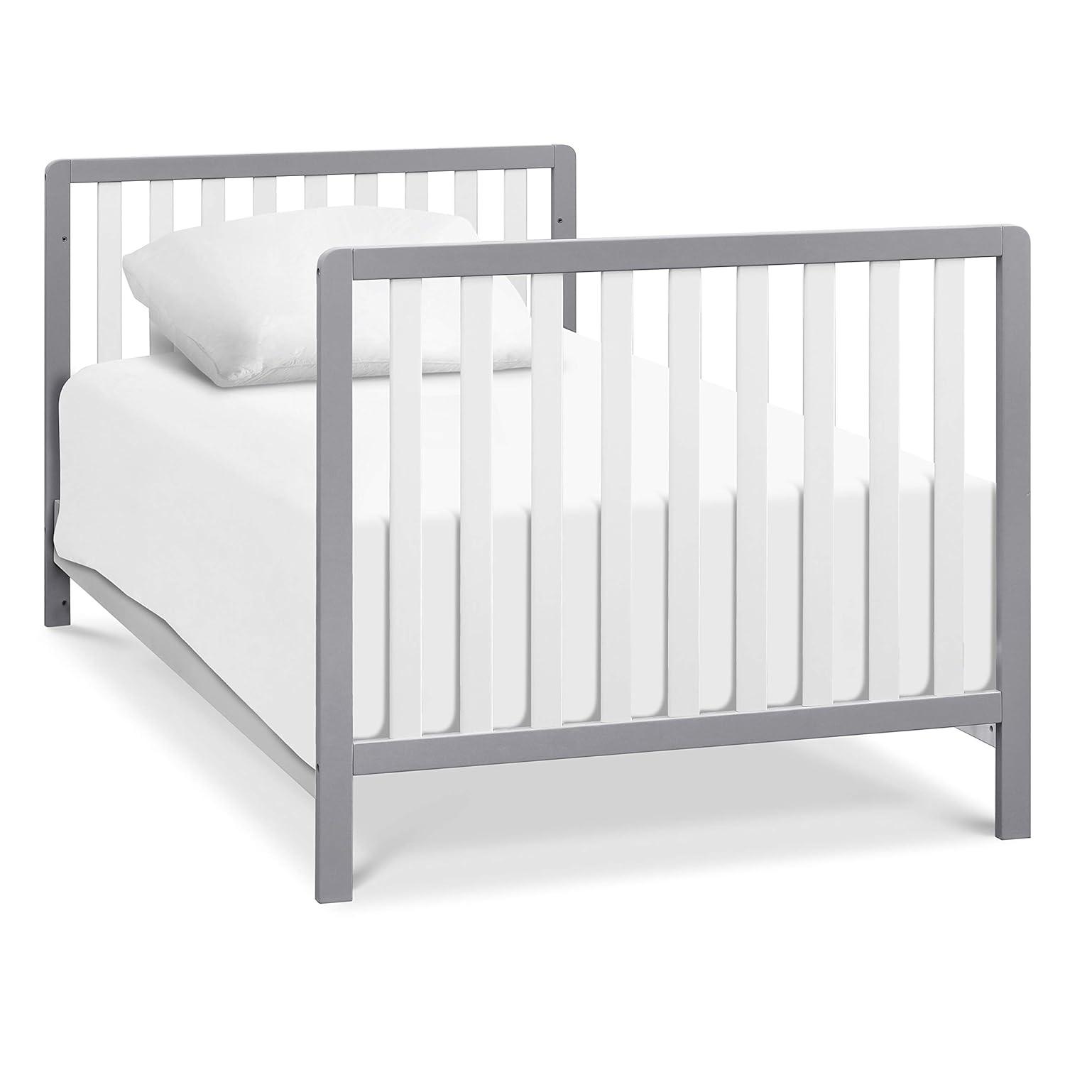 Colby 4-in-1 Mini Convertible Crib with Storage