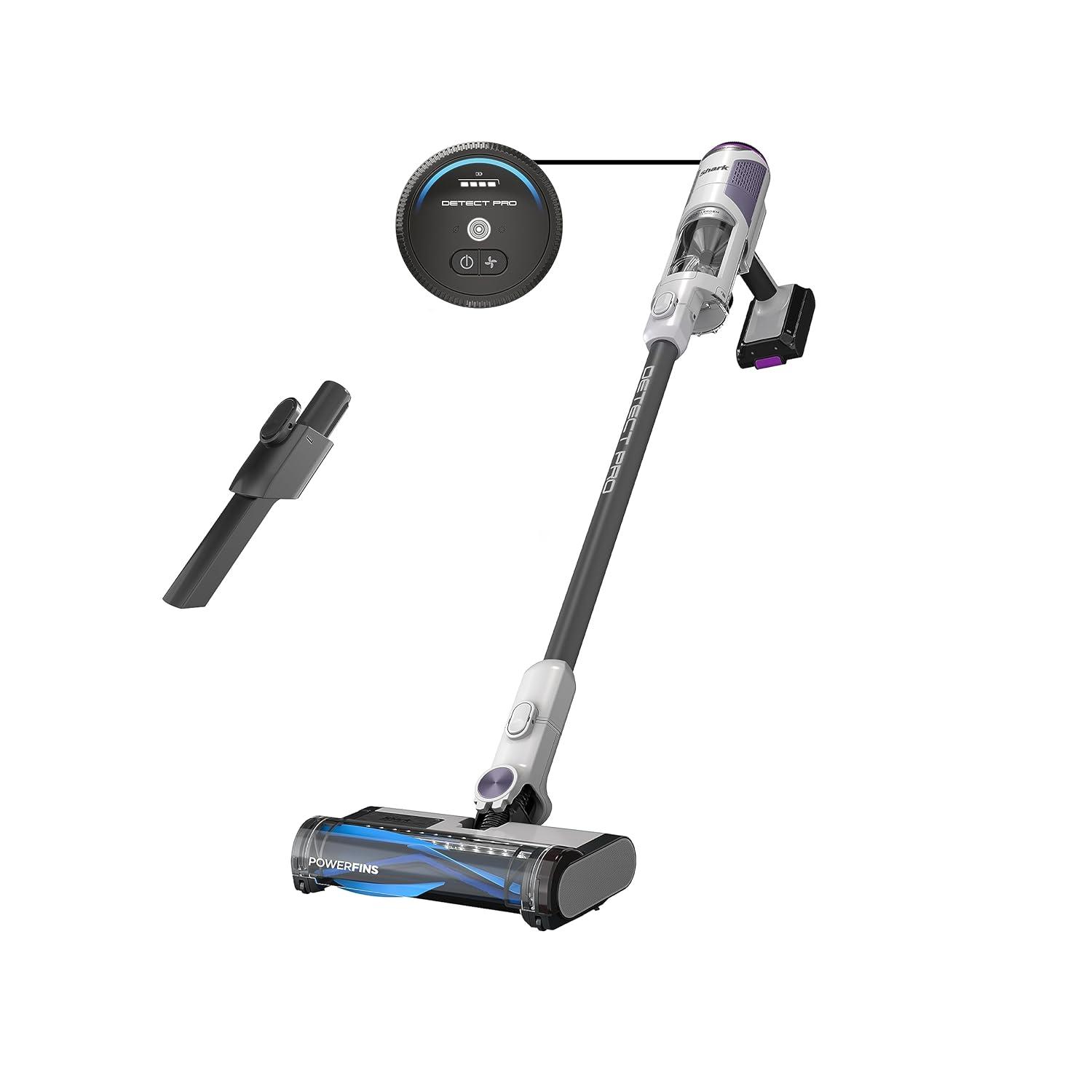 Shark Detect Pro Cordless Stick Vacuum with PowerFins Brushroll, Stick/Handheld 2in1