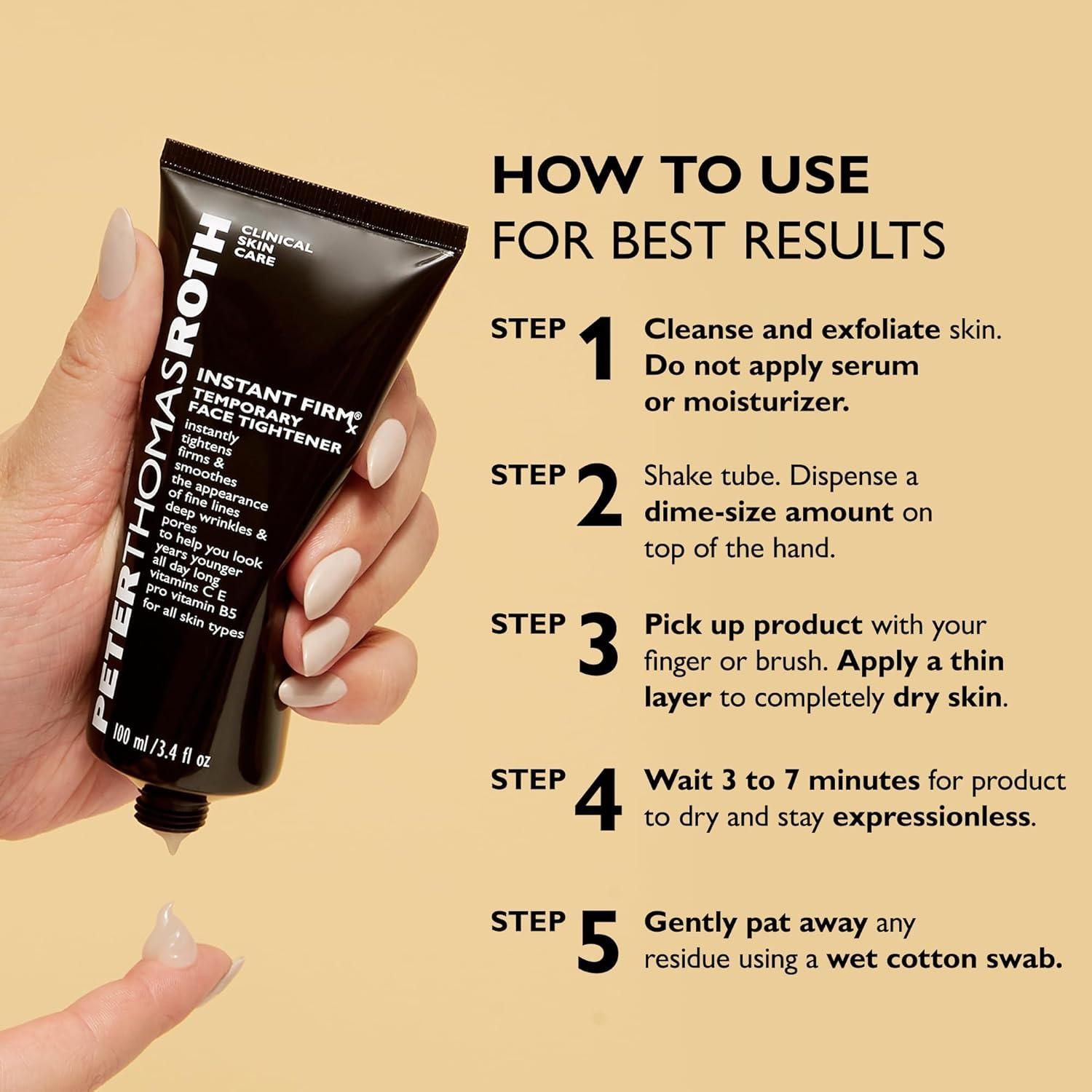 PETER THOMAS ROTH Instant Firmx - 3.4 fl oz - Ulta Beauty