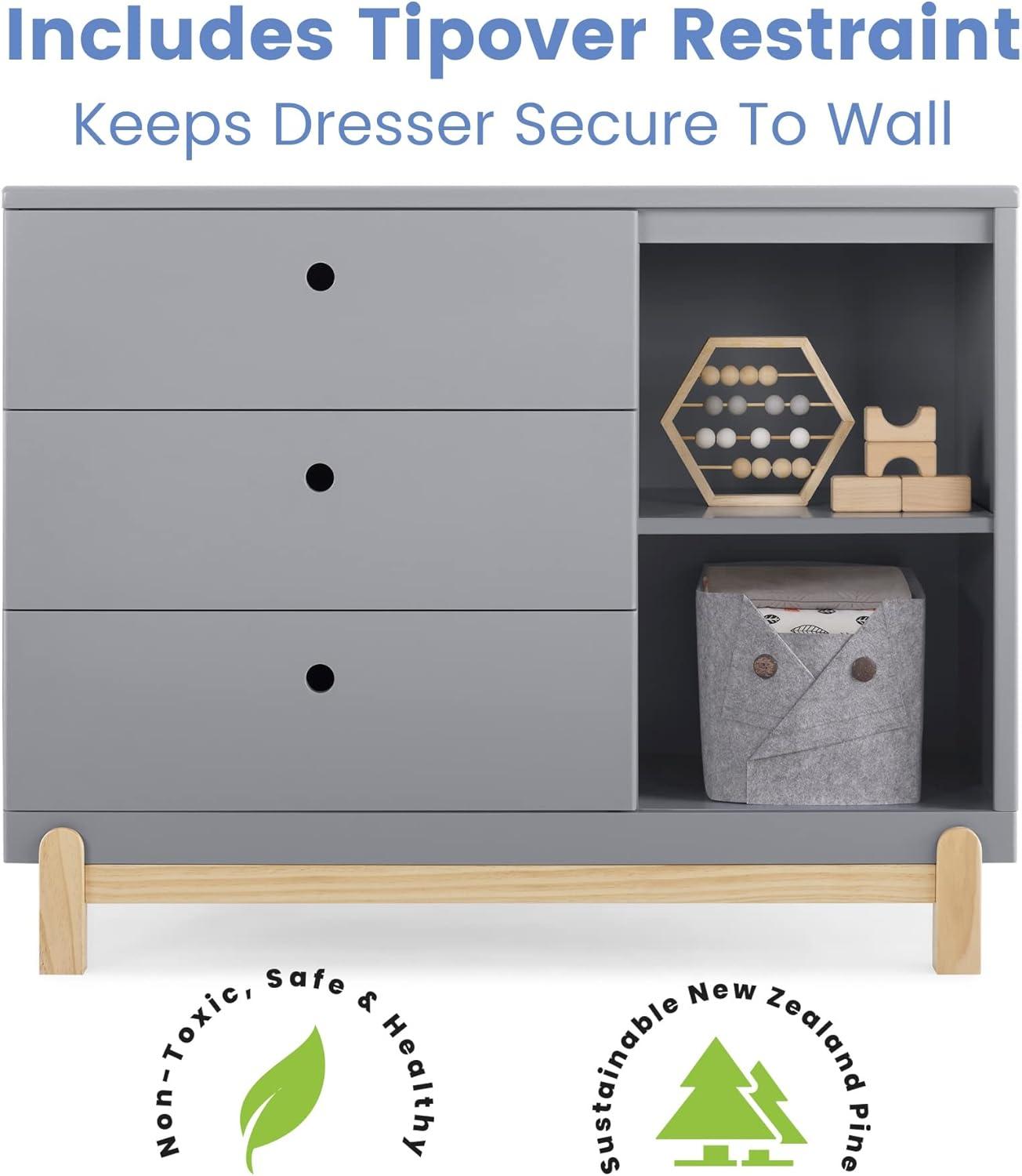3 Drawer Dresser