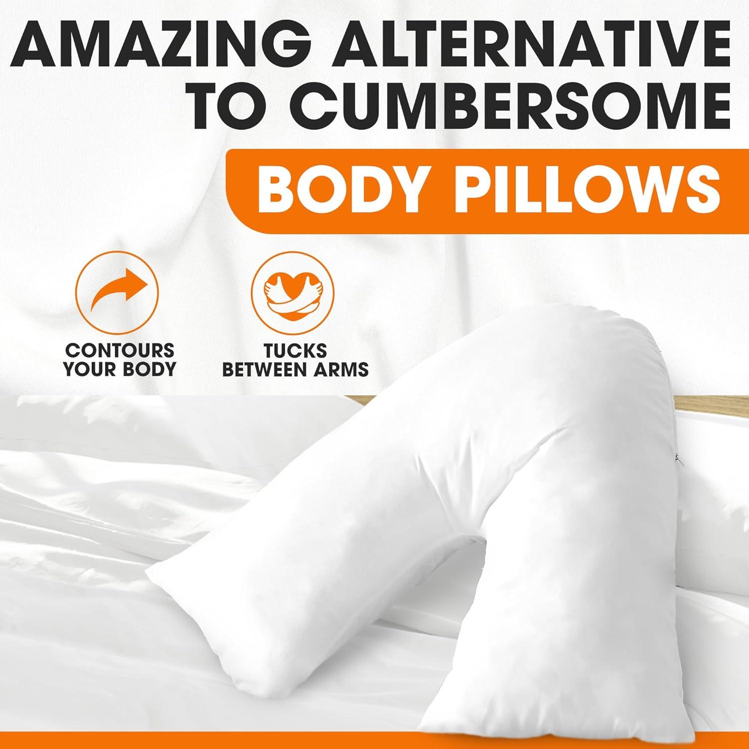 Cheer Collection PL Down Alternative Plush Pillow