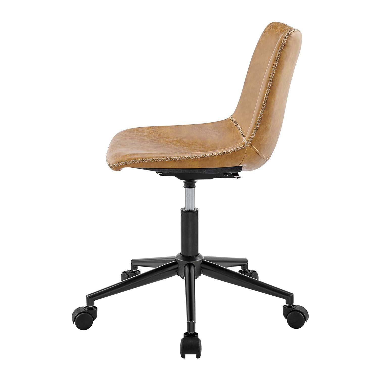 New Pacific Direct Clarke PU Swivel Office Chair