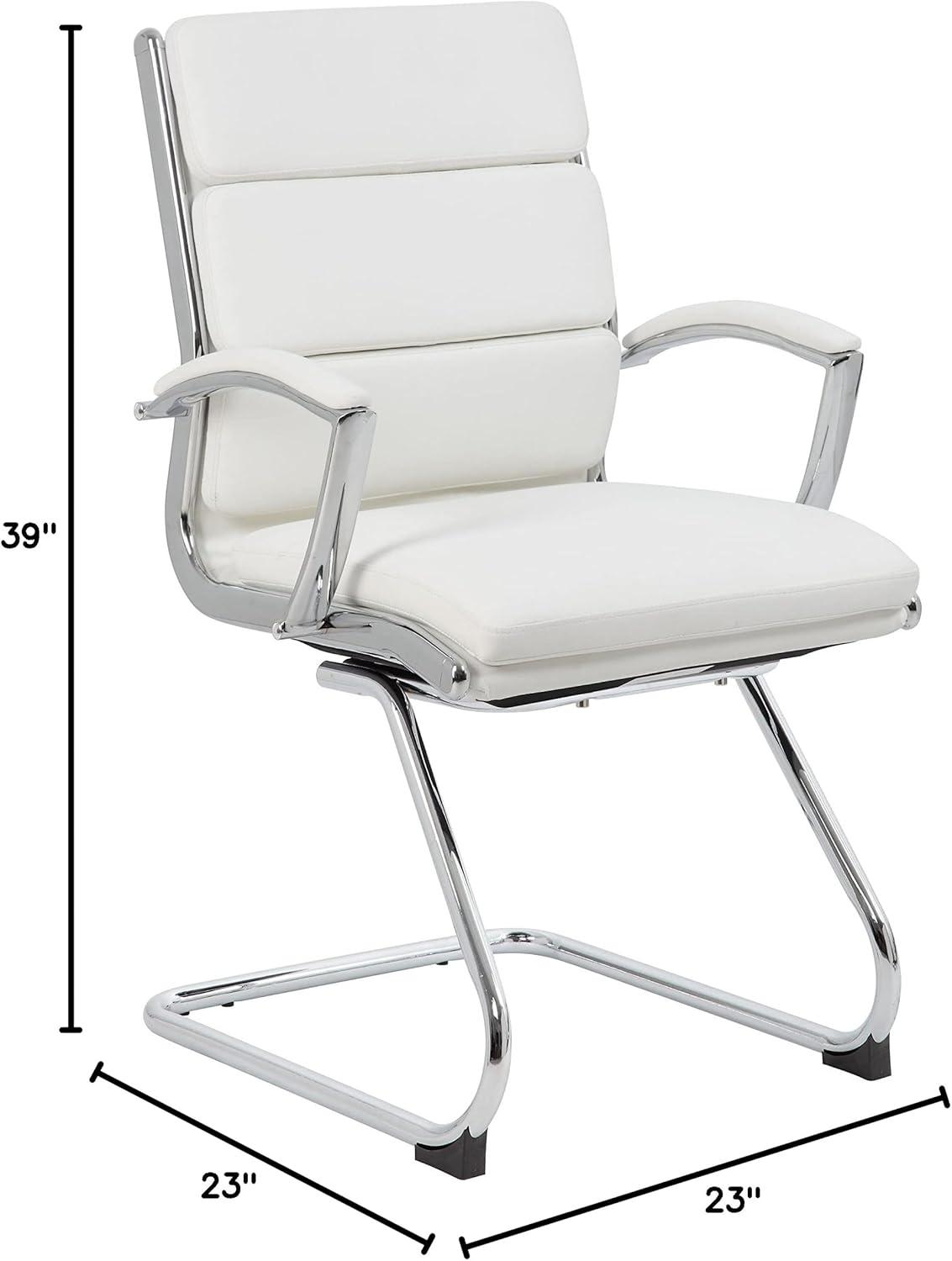 Contemporary Executive Guest Chair - Boss Office Products