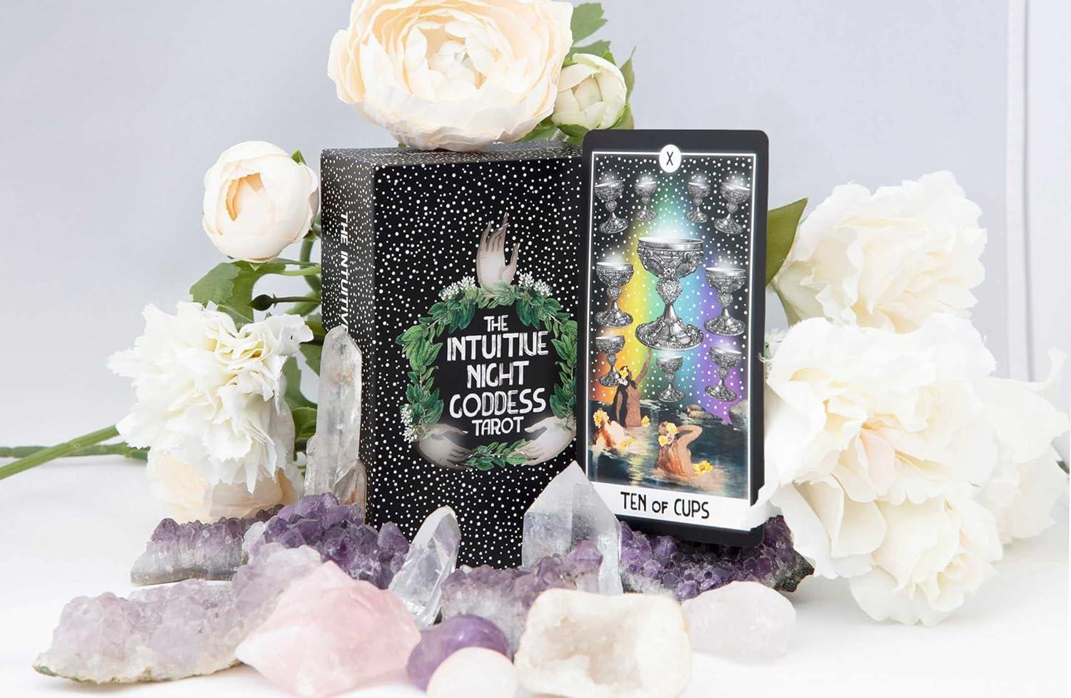 Tarot/Oracle Decks: The Intuitive Night Goddess Tarot (Other)