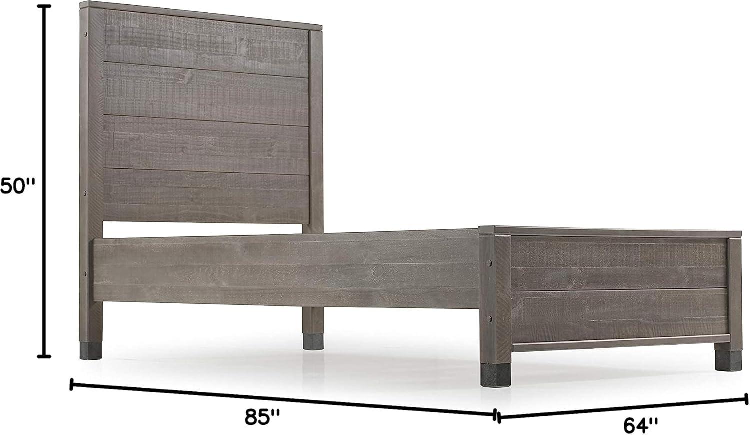 Baja Solid Wood Platform Bed