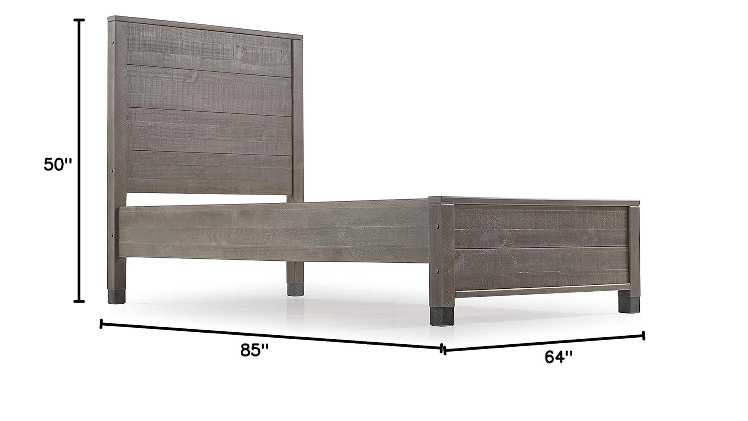 Baja Solid Wood Platform Bed
