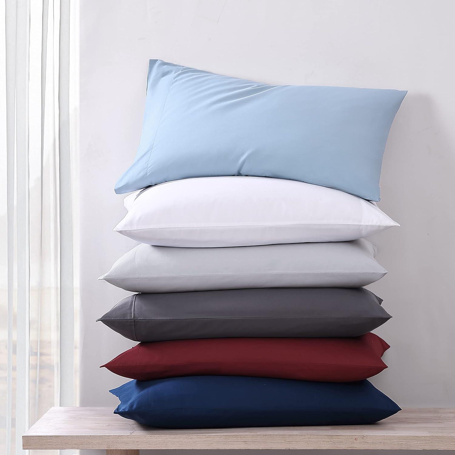 Nautica Solid Cotton Percale Sheet Sets