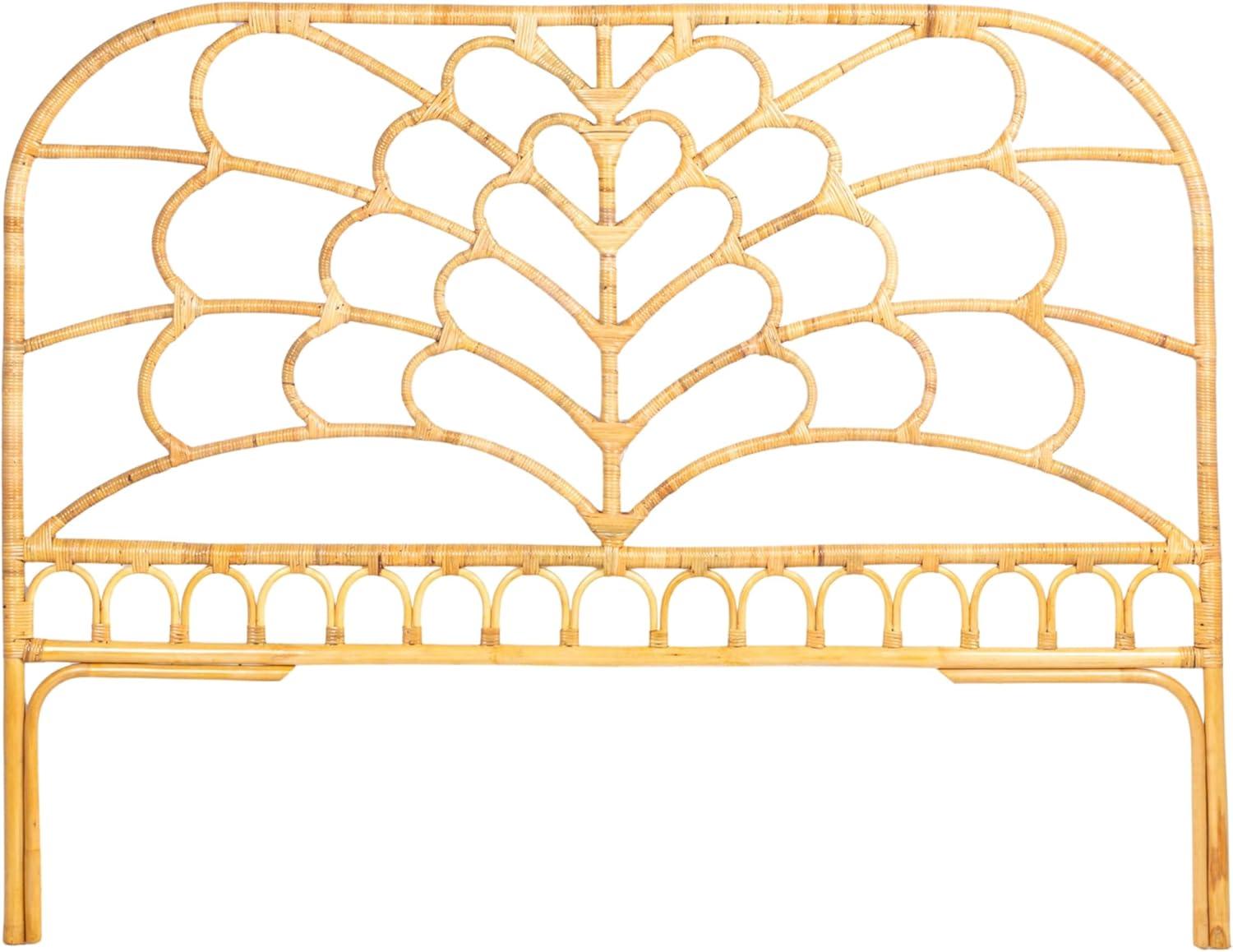 Creative Co-Op King Rattan Headboard