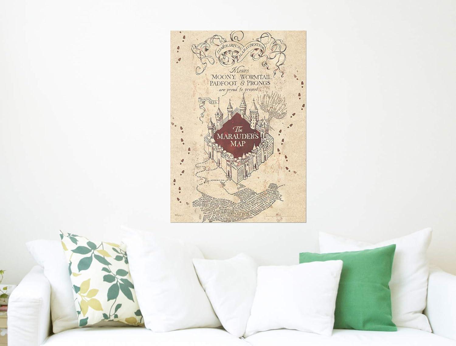 Harry Potter 'Marauders Map' MightyPrint Wall Decor