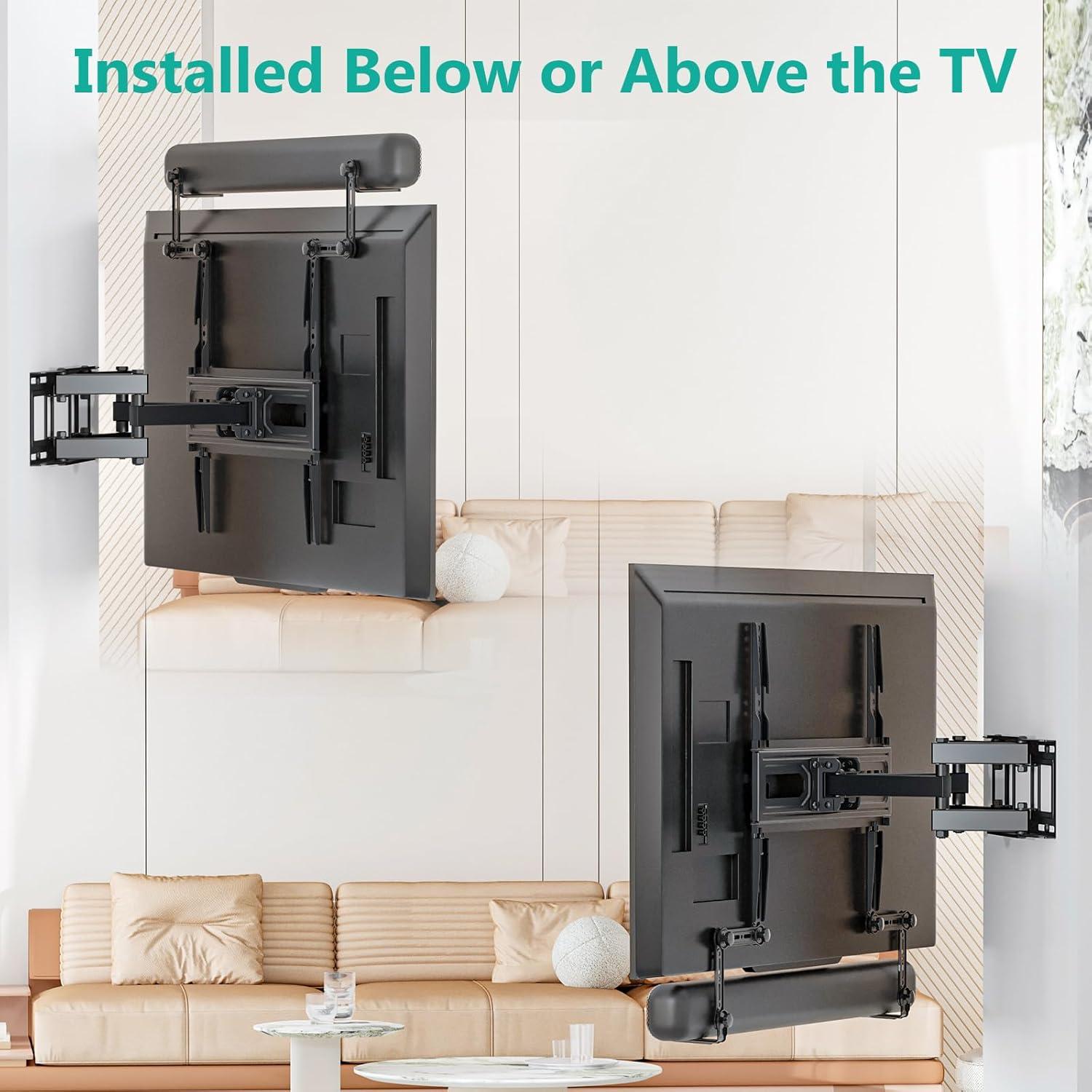 Mount-it Soundbar Bracket Universal TV & Reviews | Wayfair