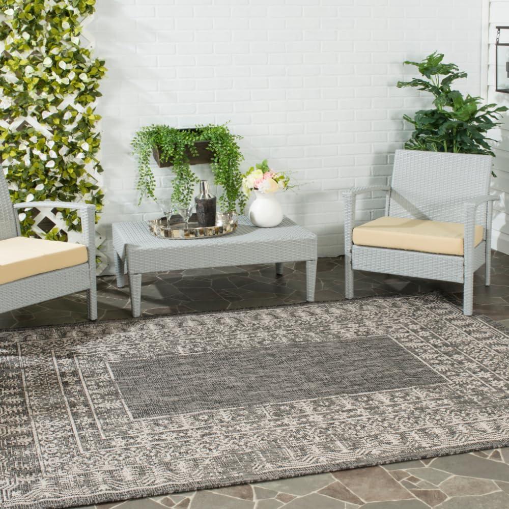 Courtyard CY8482 Power Loomed Indoor/Outdoor Area Rug  - Safavieh