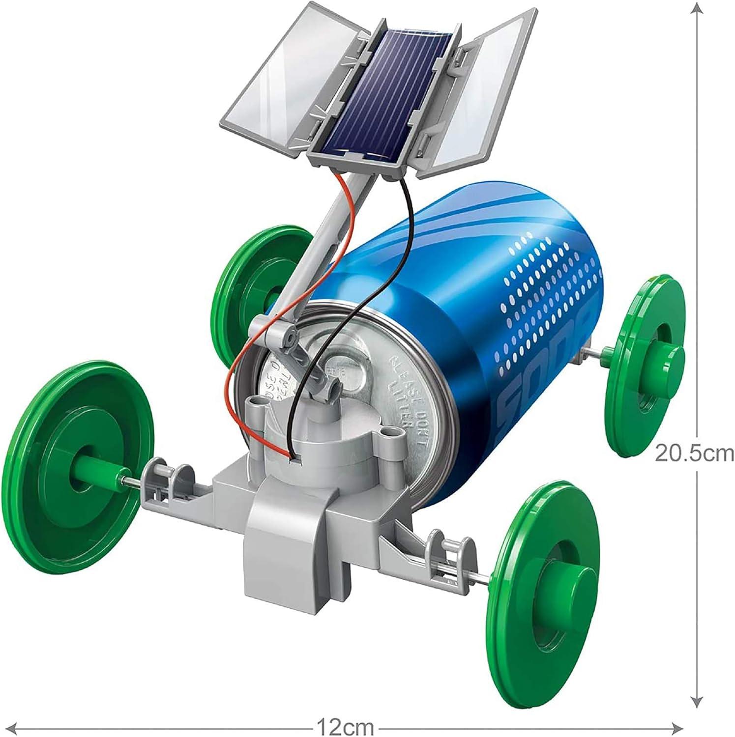 4M Green Science DIY Solar Power Rover STEM Kit