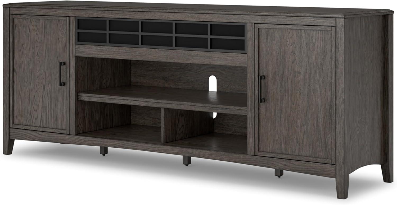 Ashley Furniture Montillan Grayish Brown 83" TV Stand for TVs up to 95"