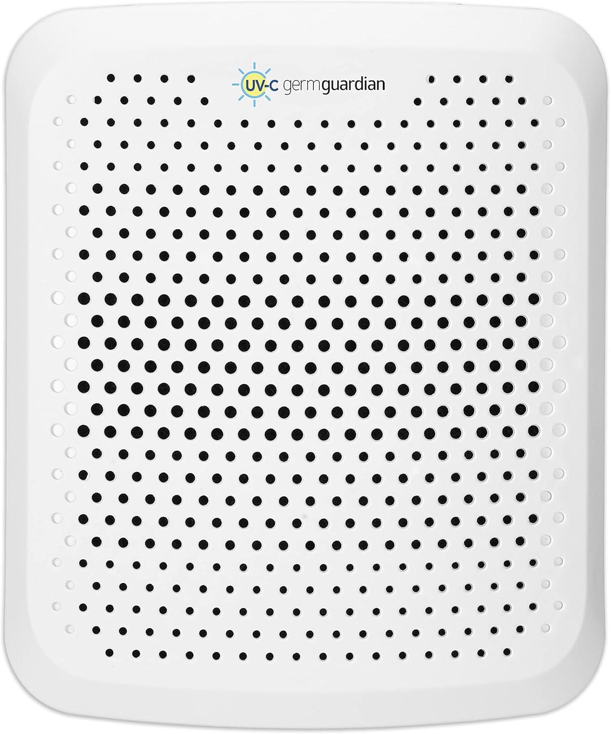 Guardian Technologies Personal Air Purifier with Activated Carbon/Charcoal Filter for 50 Cubic Feet