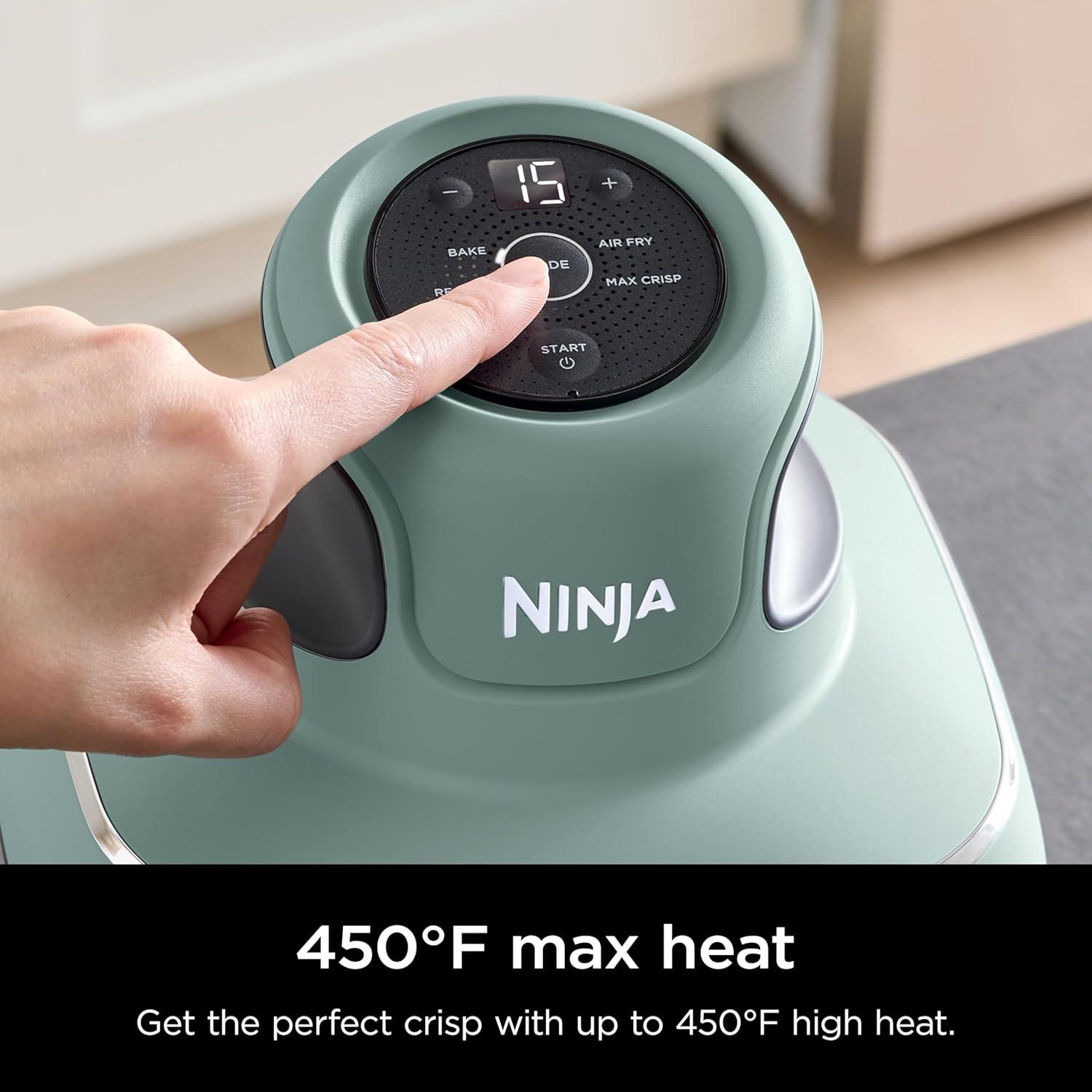 Ninja Crispi Portable Cooking System Sage Green - FN101SG