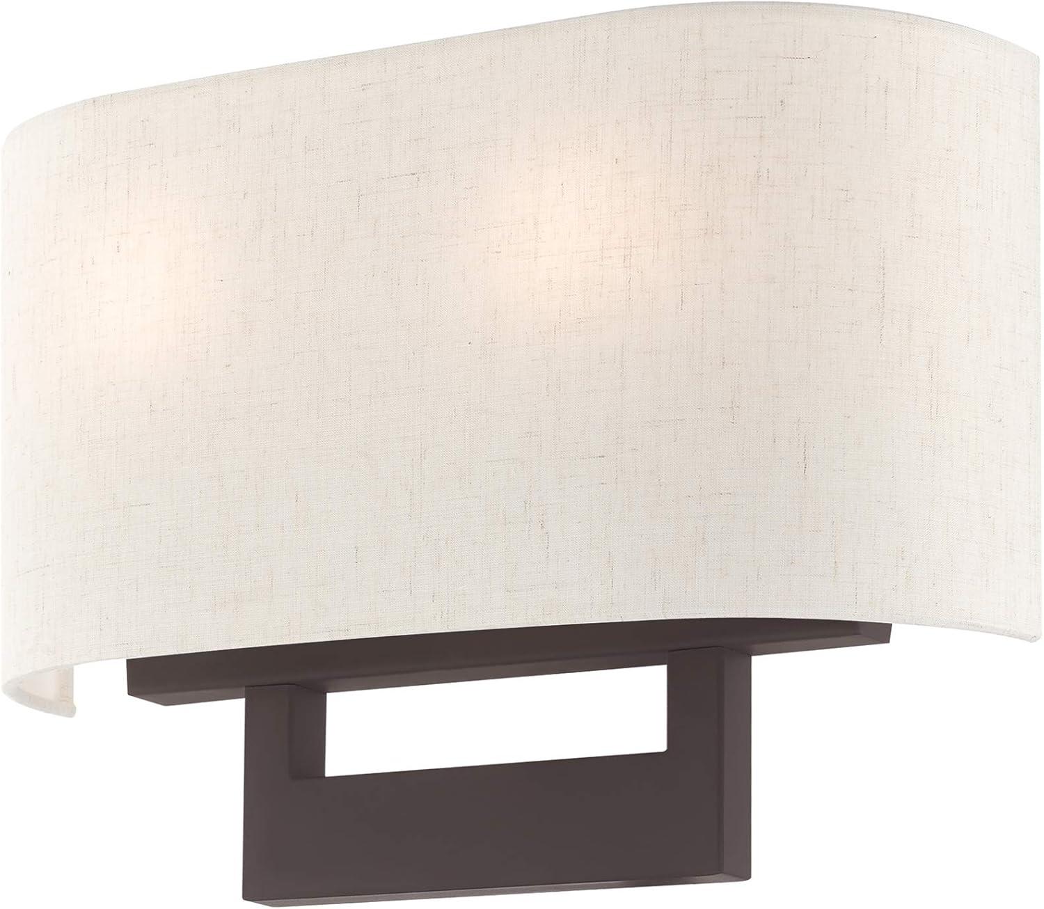 Livex Lighting Hayworth 2 - Light Wall Light in  Bronze